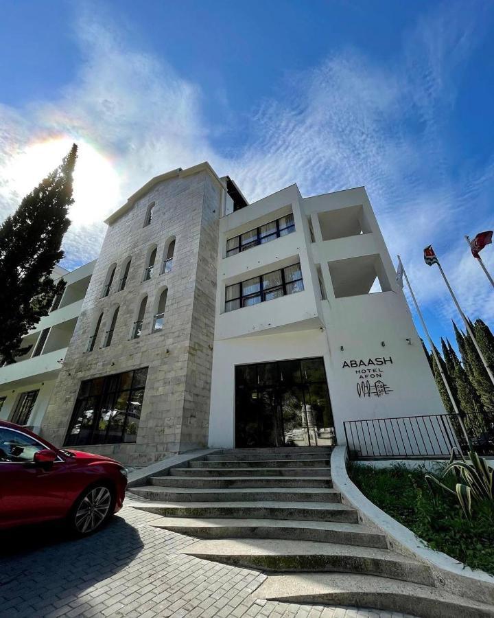 Abaash Hotel Afon New Athos 外观 照片
