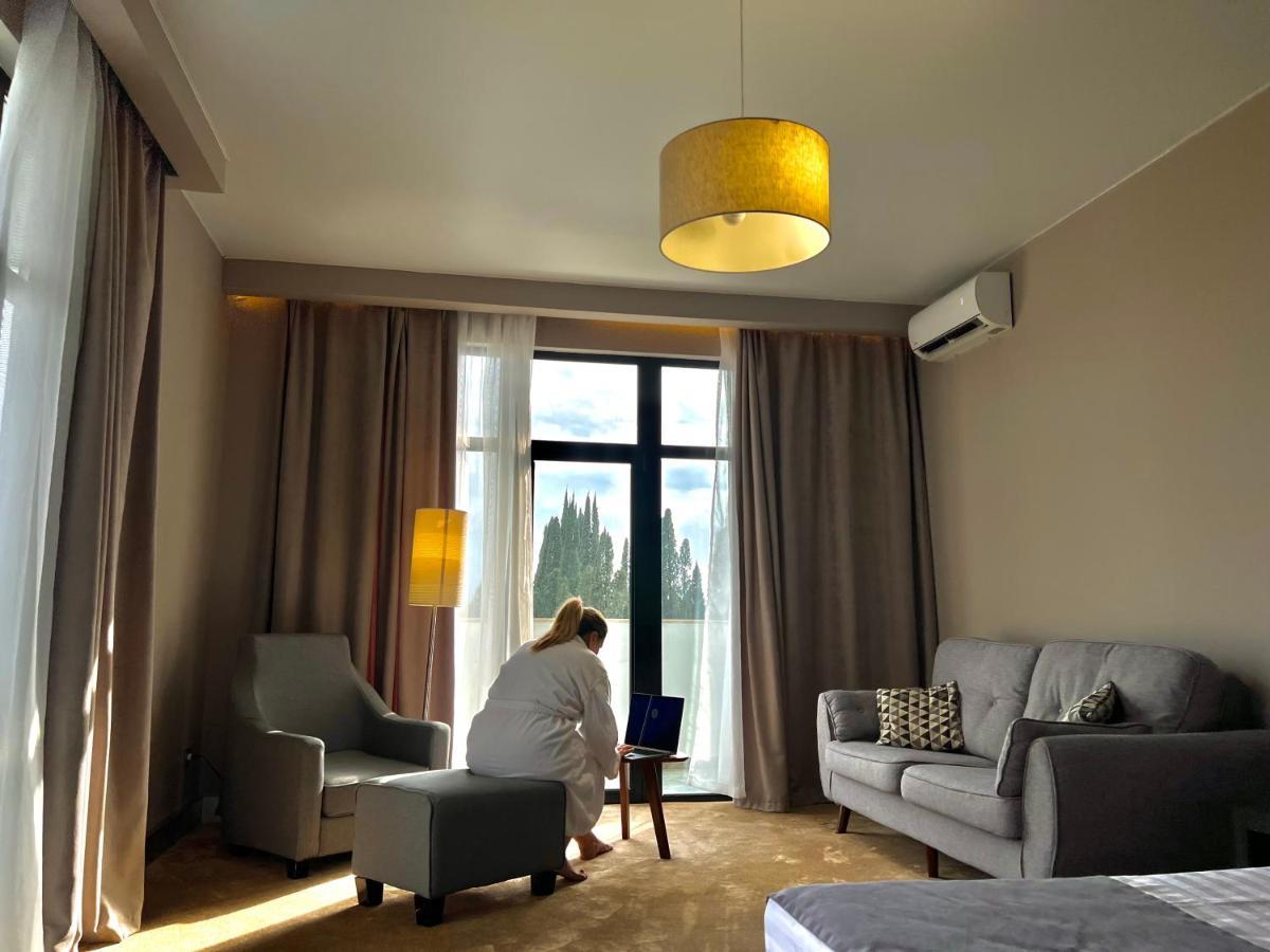 Abaash Hotel Afon New Athos 外观 照片