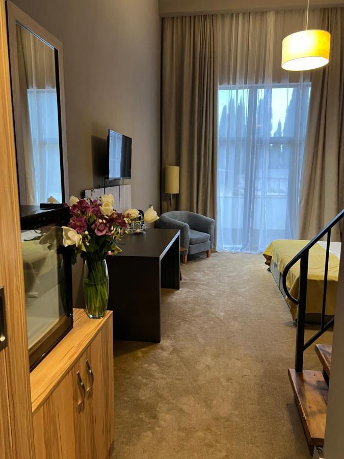 Abaash Hotel Afon New Athos 外观 照片
