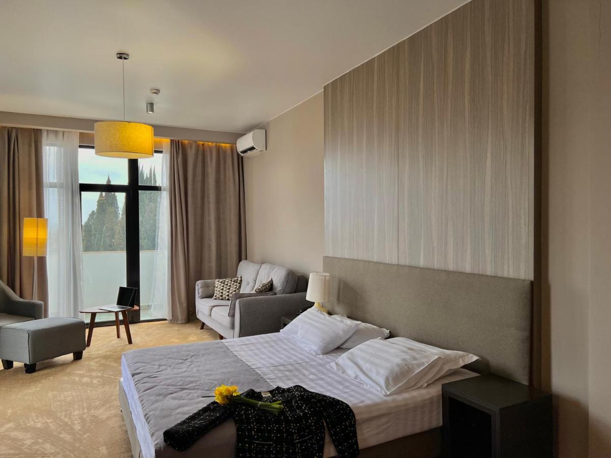 Abaash Hotel Afon New Athos 外观 照片