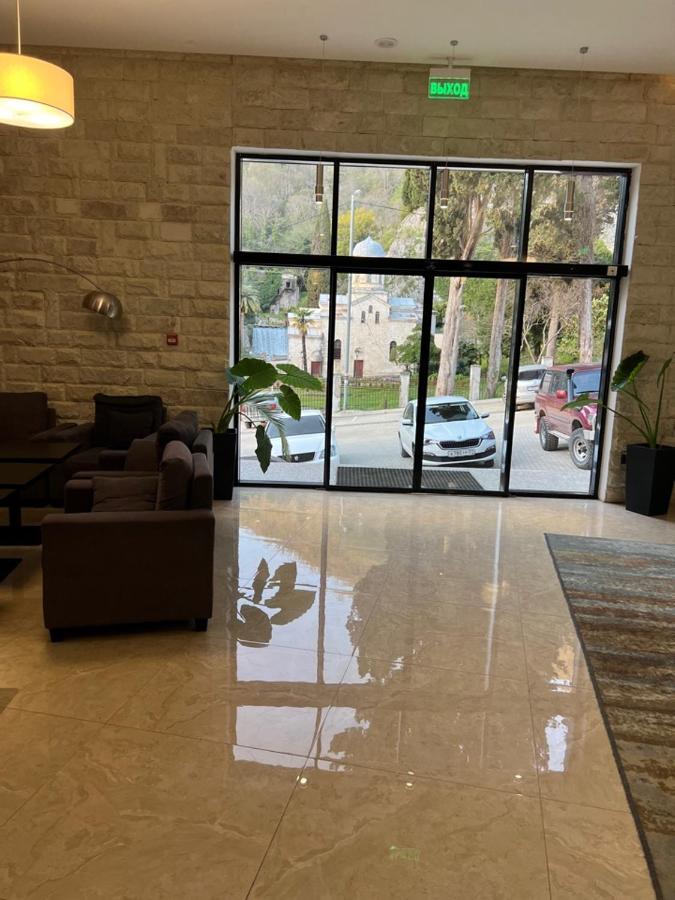 Abaash Hotel Afon New Athos 外观 照片