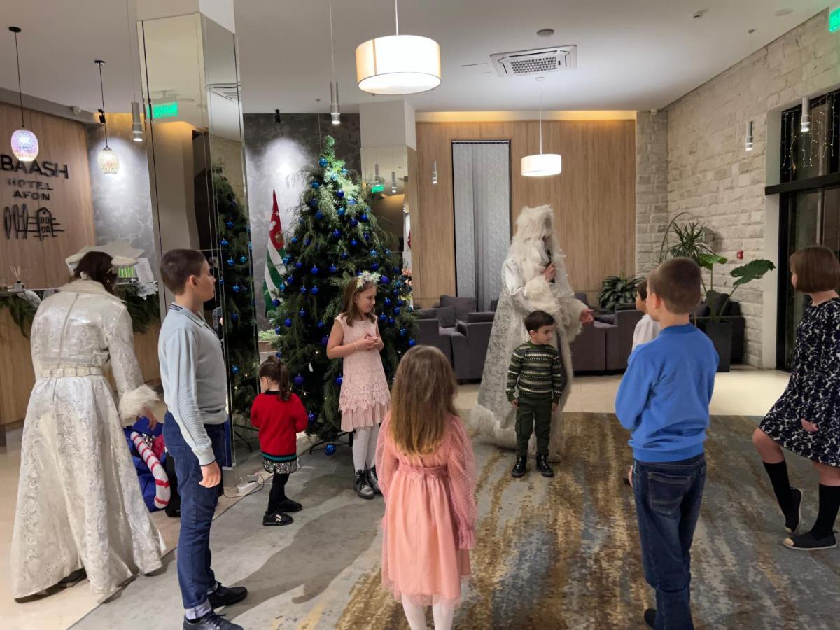 Abaash Hotel Afon New Athos 外观 照片