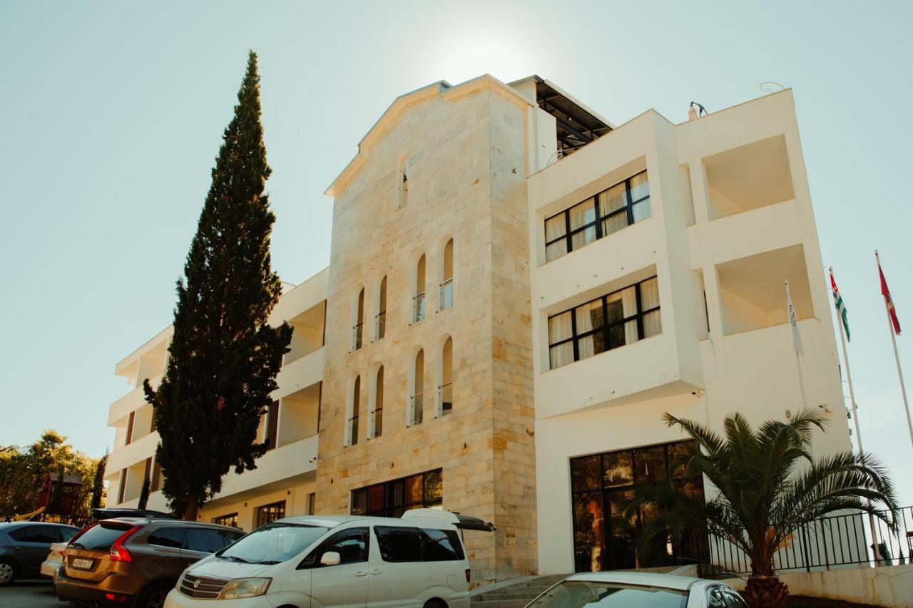 Abaash Hotel Afon New Athos 外观 照片
