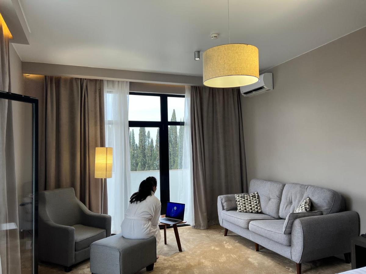 Abaash Hotel Afon New Athos 外观 照片