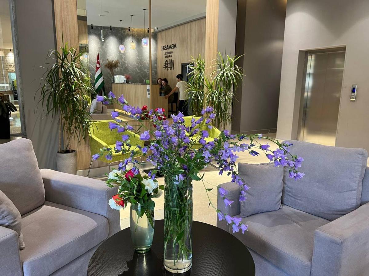 Abaash Hotel Afon New Athos 外观 照片