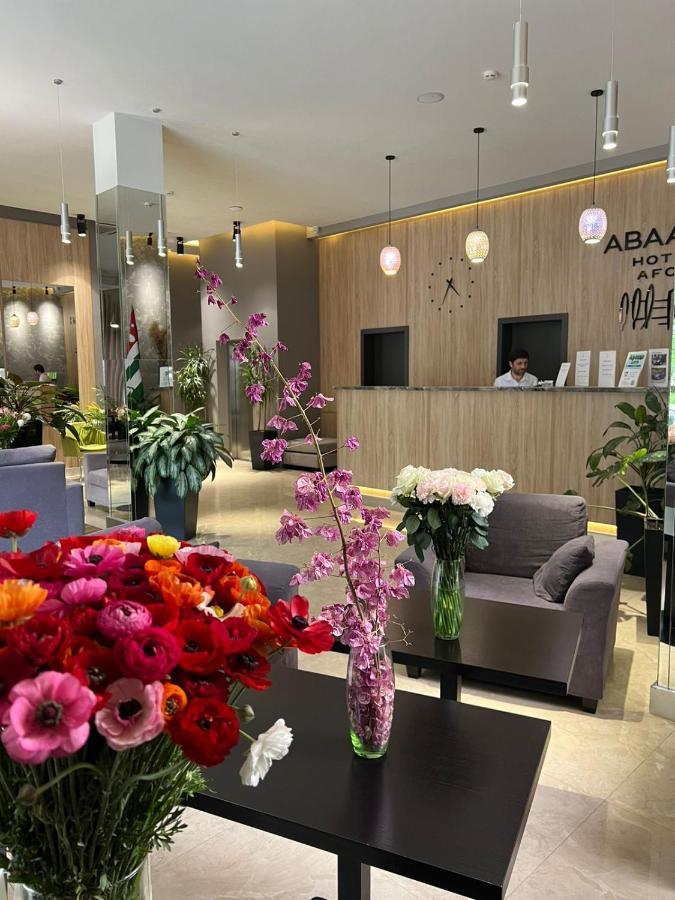 Abaash Hotel Afon New Athos 外观 照片